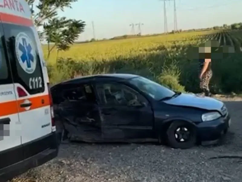 Accident mortal în Vrancea cu 4 victime după ce două autoturisme s-au ciocnit violent - Monitorul de Vrancea