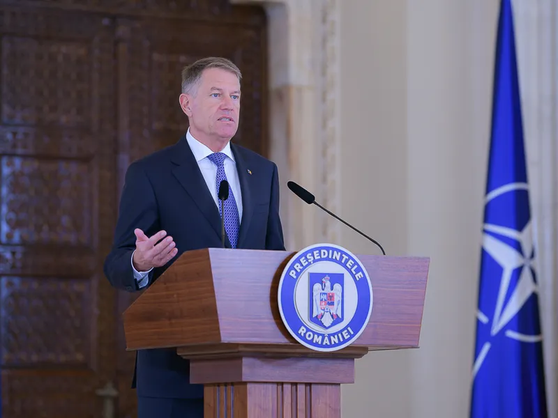 Klaus Iohannis Foto: Facebook