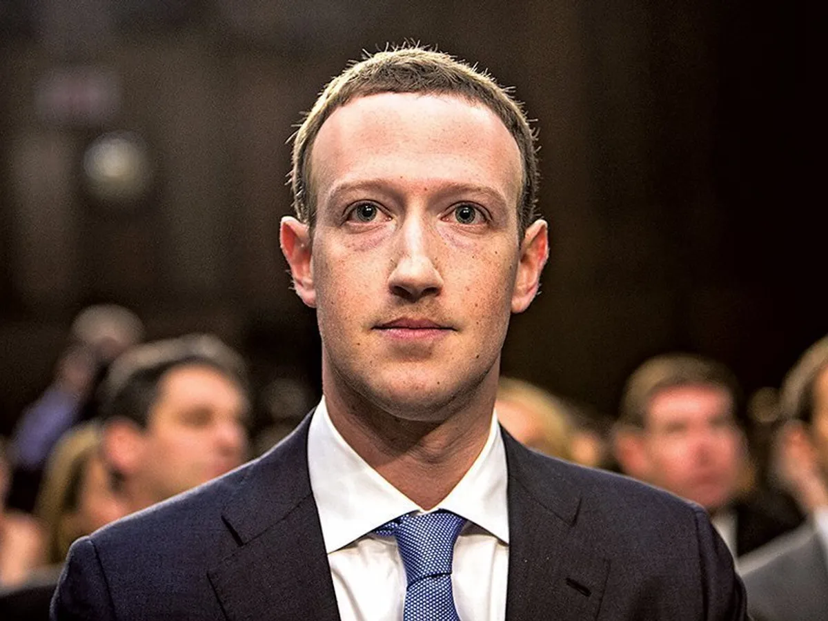 CEO-ul Facebook, Mark Zuckerberg, a depus mărturie pe Capitol Hill anul trecut