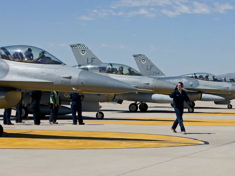 România începe instruirea de tehnicieni pentru F-16. Avioanele luptă din plin în Ucraina - Foto: Profimedia Images (imagine cu rol ilustrativ)