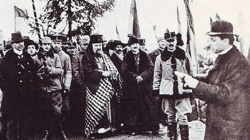 Citirea Actului Unirii