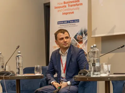 Liviu Șotre, CEO LIDAS - Foto: Arhivă