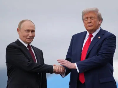 Putin  și Trump - Foto: Profimedia Images (Imagine cu rol ilustrativ)