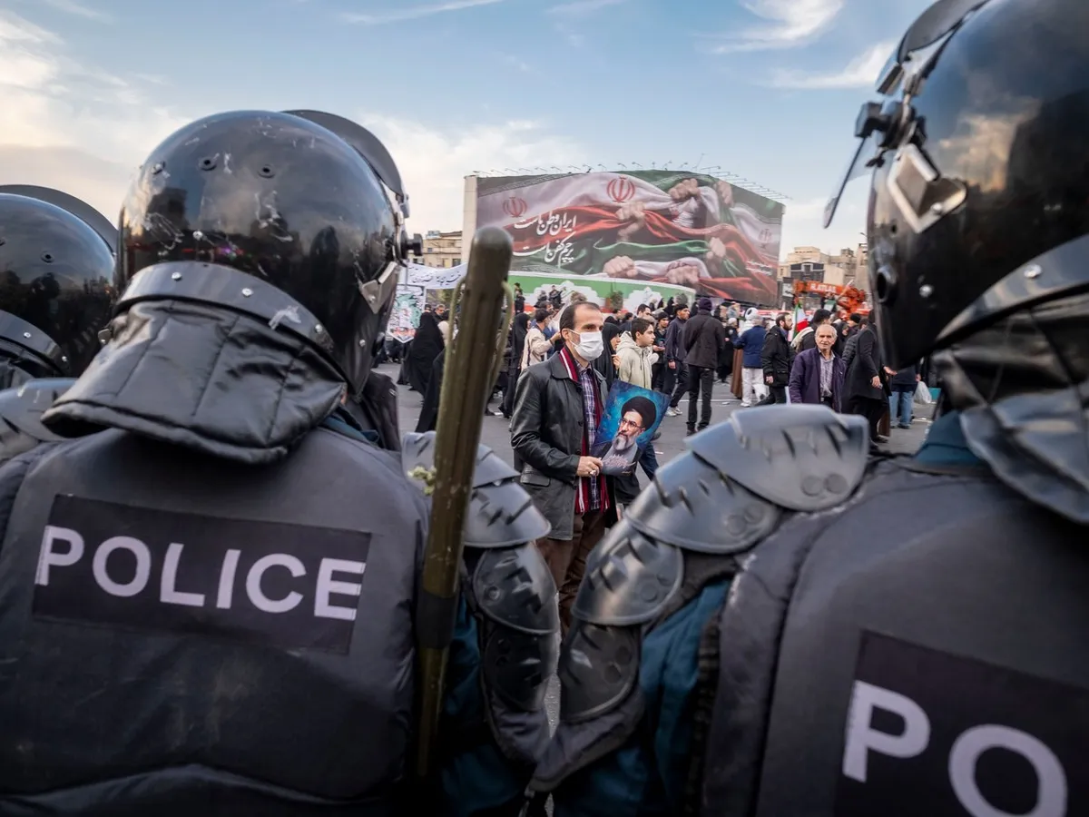 Revoltele din Iran - Foto: Profimedia images