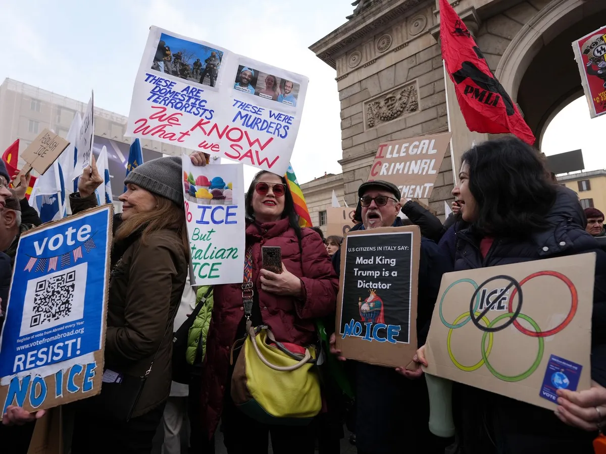 Protest la Milano faţă de prezenţa ICE la Jocurile Olimpice de iarnă