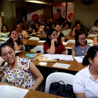 Asistente filipineze/ sursă AP