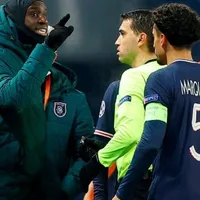 Demba Ba față cu Hațegan/FOTO: Getty