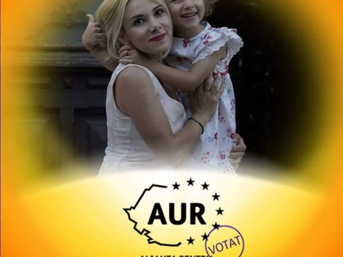 Adela-Ioana Grăjdeanu-Târziu, afiș de campanie. Sursa foto: Facebook