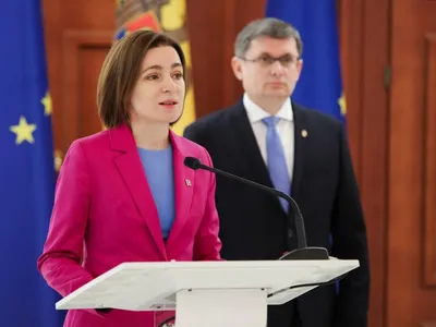 Maia Sandu interzice prin lege difuzarea emisiunilor rusești în Republica Moldova/ Facebook