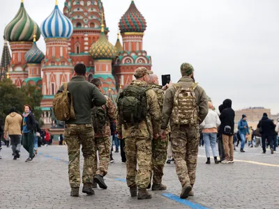 Zeci de mii de rezerviști, chemați de Putin sub arme - Foto: Profimedia Images (imagine cu rol ilustrativ)