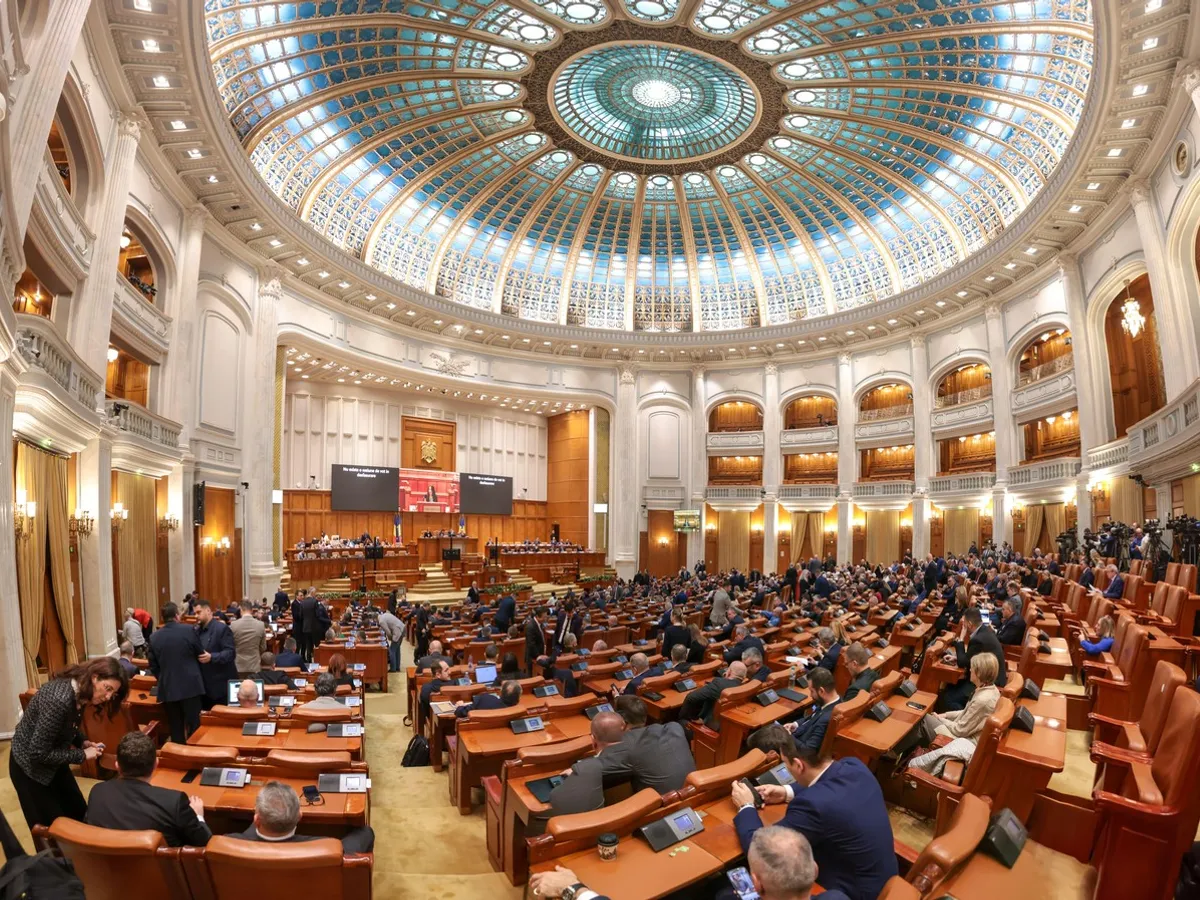 Banii cash ținuți acasă de demnitari, eliminați din declarațiile de avere. Amendament adoptat în Senat