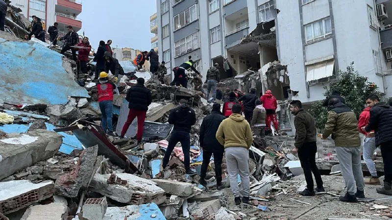 Un cutremur catastrofal a avut loc în Turcia Foto: Profimediaimages.ro