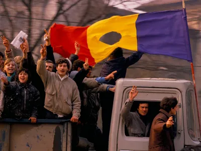 22 Decembrie 1989. Ceaușeștii au fugit cu elicopterul. Harta victimelor Revoluției Române - Foto: Profimedia Images