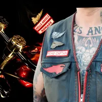 Motocicliștii Hells Angels - Foto: Profimedia Images - Caracter ilustrativ