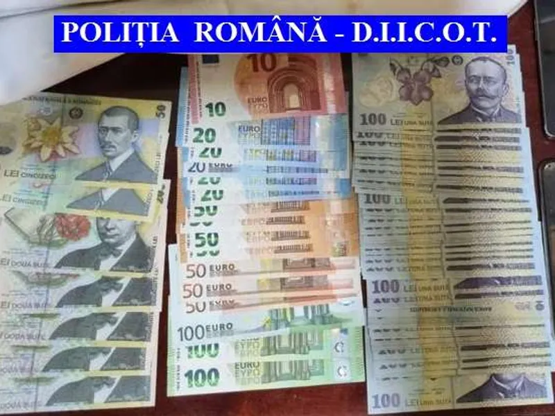 Peste 5.000 de persoane, înșelate online. DIICOT face percheziții. Prejudiciul depășește 2 mil. euro. / Foto: DIICOT