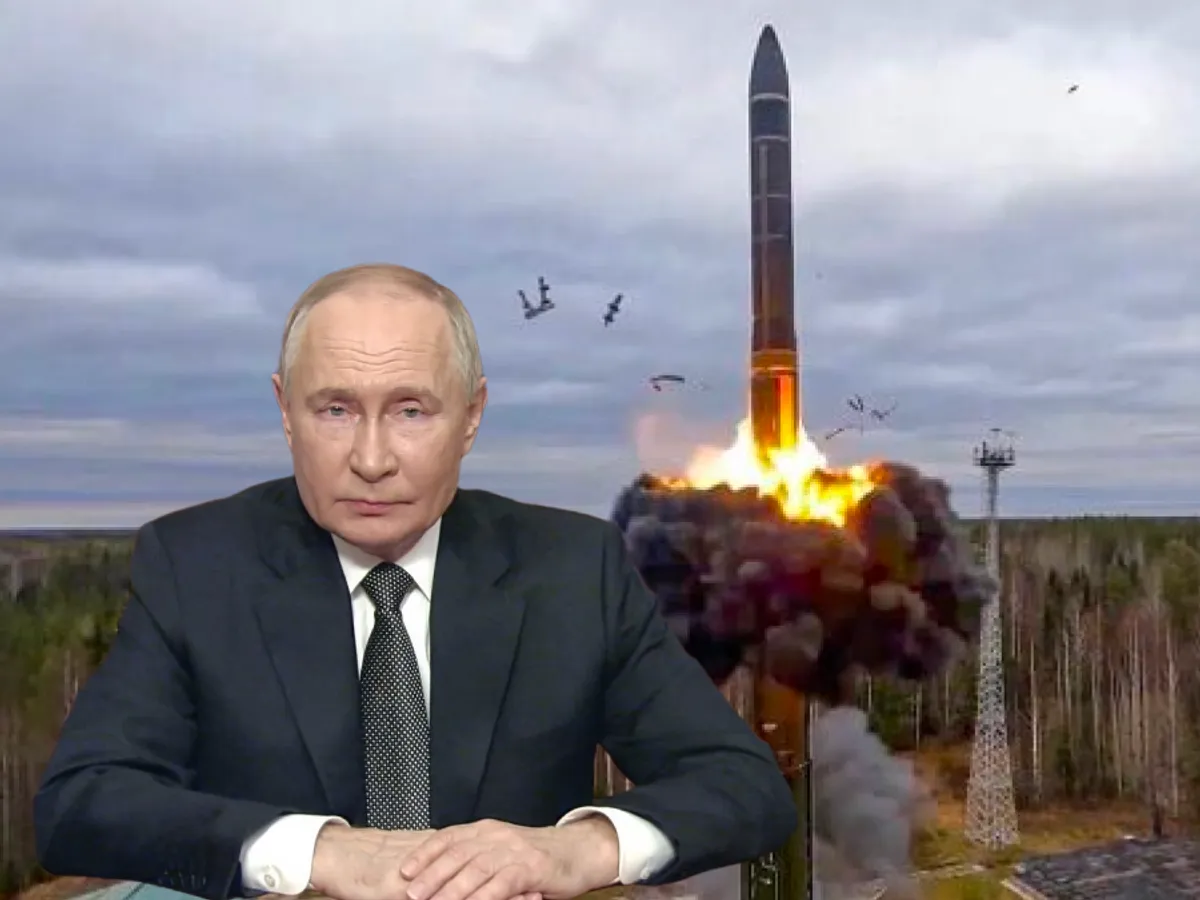 Putin pregătește ofensiva strategică. Rusia testează rachetele balistice intercontinentale Oreshnik - Foto: Profimedia images
