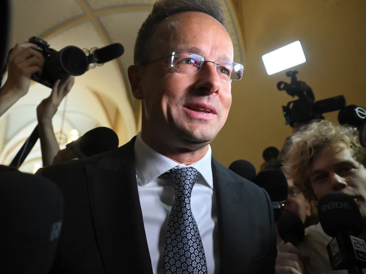 Péter Szijjártó - Foto: Profimedia Images