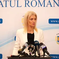 Alina Gorghiu, Președintele interimar al Senatului - Foto: Facebook/ Alina Gorghiu