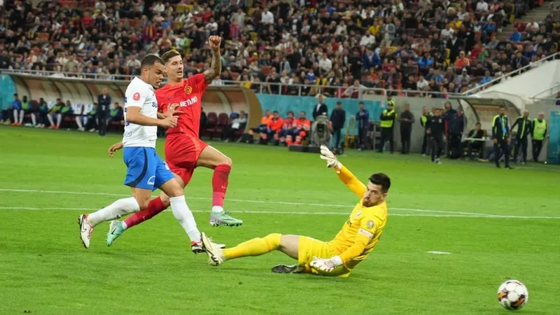 FCSB, din nou campioană a României la fotbal după 9 ani. Hagi: „Merita!”. Ce spune Gigi Becali - Foto: iamsport.ro