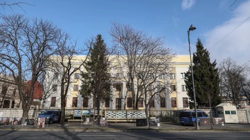 Ambasadorul Rusiei, convocat de urgență la MAE: „Cerem respectarea normelor”. Discuții și cu NATO - Foto: INQUAM Photos/ Alexandru Busca/ Imagine cu caracter ilustrativ