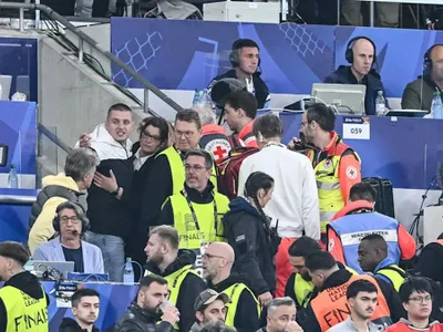 Suporterul care a murit la finala Ligii Naţiunilor era român. A căzut de la mare înălțime - Foto: X / @iMiaSanMia