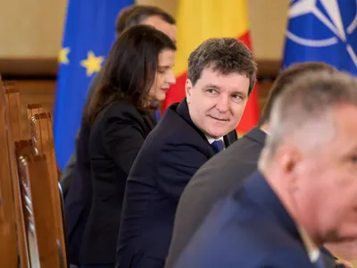 Nicuşor Dan, preşedintele României - Foto: Profimedia Images