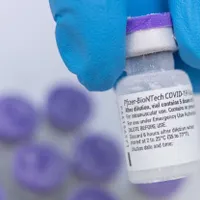Doză de vaccin anti-COVID al Pfizer/BioNTech/FOTO: Getty