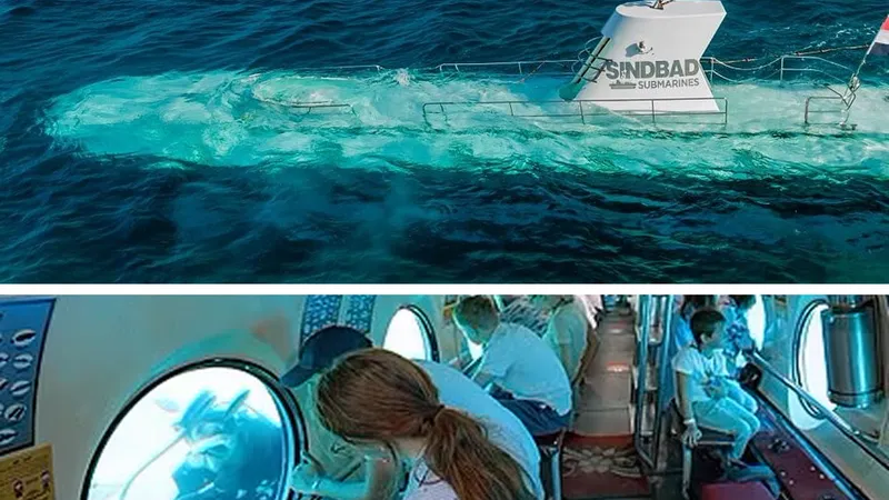 Tragedie în Egipt. Un submarin turistic s-a scufundat în Marea Roșie. Cel puțin 6morți și 9 răniți - Foto: X - Captura foto