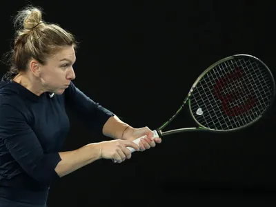 Simona Halep s-a calificat în finala turneului Melbourne Summer Set 1. 6-3, 6-2, cu Qinwen Zheng. / Foto: eurosport.ro