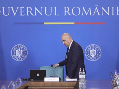 Ilie Bolojan, premier interimar - Foto: INQUAM PHOTOS/Octav Ganea