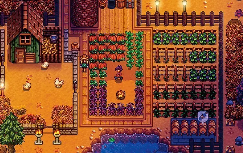 DE PE CÂMP, LA PIAȚĂ - „Grație Stardew, produsele noastre se bucură de-o atenție sporită. Foarte mulți oameni apelează la noi grație implicării noastre în dezvoltarea Stardew Valley“, spune Katkus