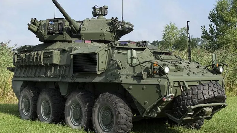 Australia va trimite vehicule blindate în Ucraina după cererea lui Zelensky/FOTO: armyrecognition.com