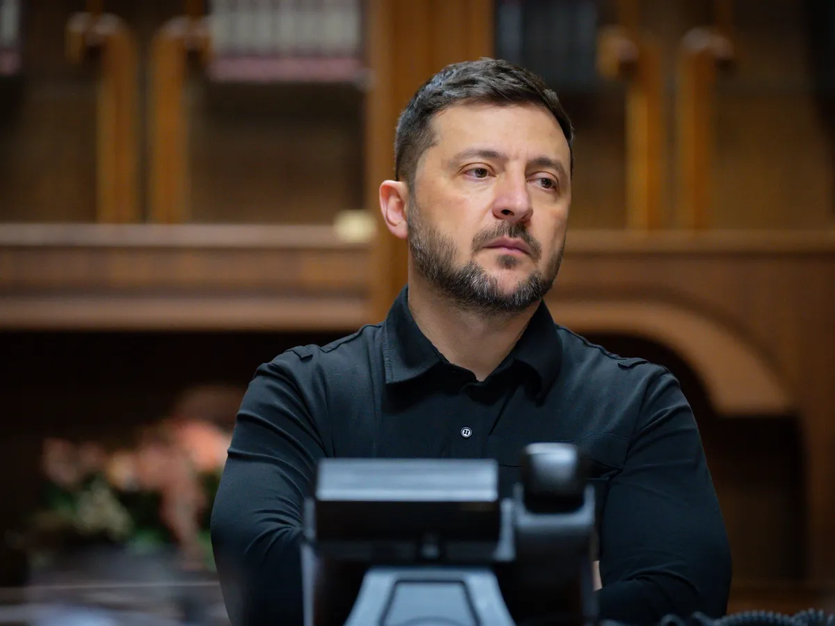 Zelensky - Foto: Facebook/Володимир Зеленський