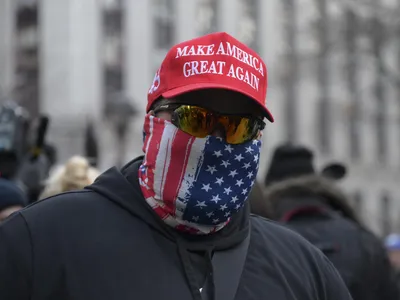 Proteste pro-Trump - Foto: Profimedia images
