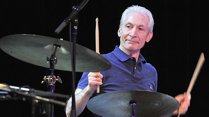 Bateristul Rolling Stones, Charlie Watts, a murit /Foto: usatoday