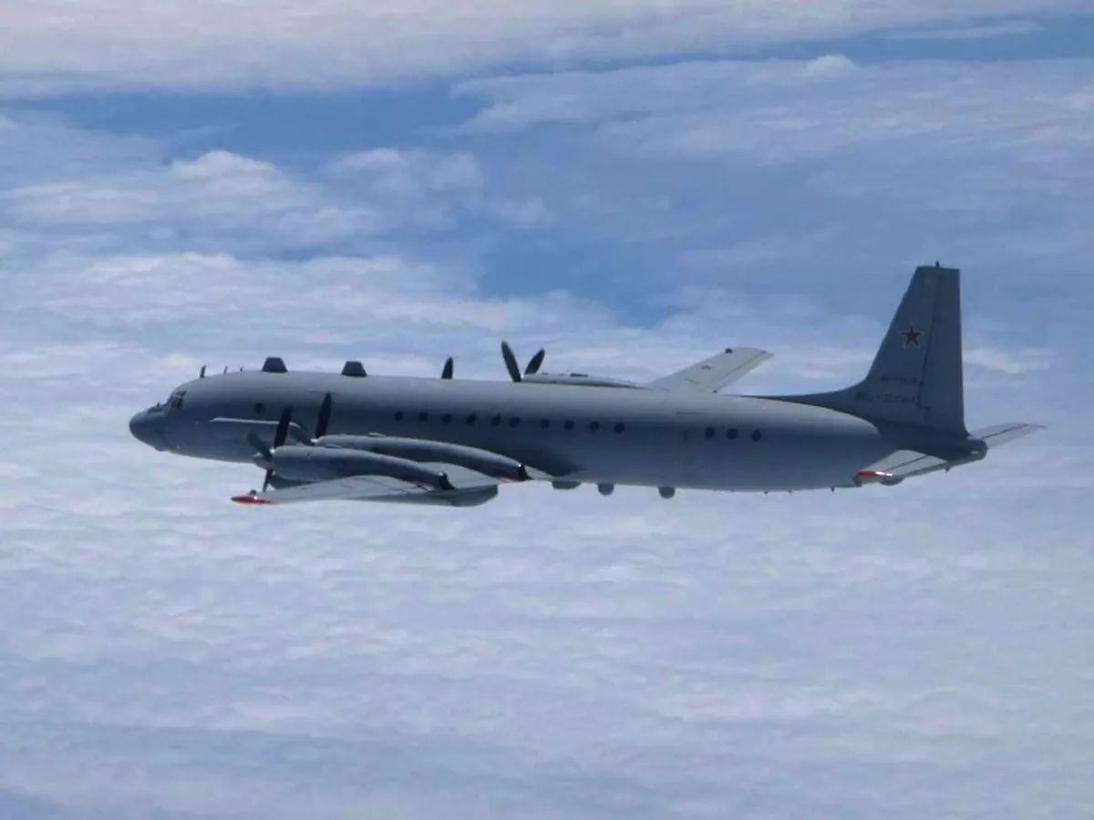 Un avion de spionaj al Rusiei a intrat peste 8 km deasupra Golfului Finlandei - Foto: Profimedia Images (imagine cu  rol ilustrativ)