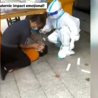 Autoritățile sunt intransigente cu cei care nu vor să se testeze/Captură Digi 24