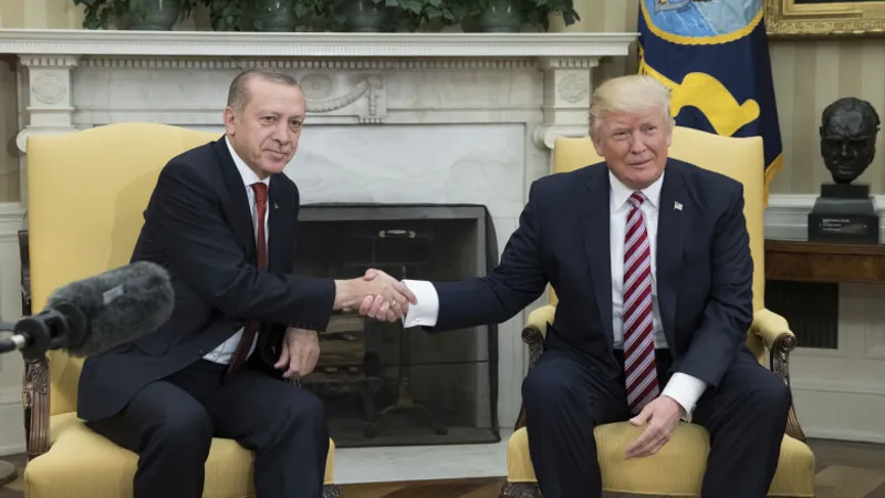 Erdogan și Trump/FOTO: Getty