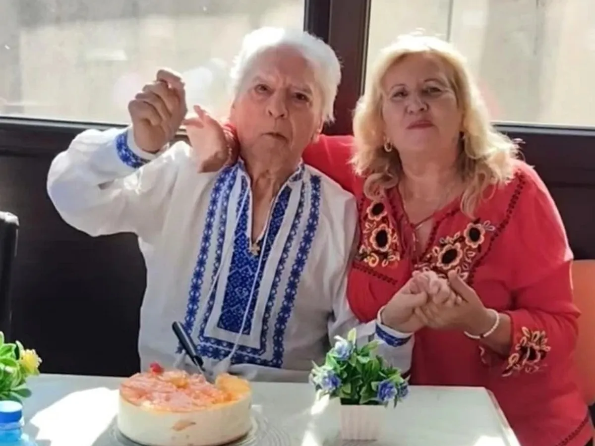Ion Lăceanu și Marilena Stan - Foto: captură video