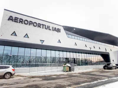 Aeroportul din Iaşi, Terminalul 4 - Foto: INQUAM PHOTOS/Casian Mitu