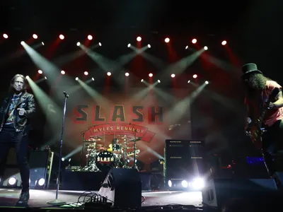 Guns N’ Roses în concert - Foto: Profimedia Images