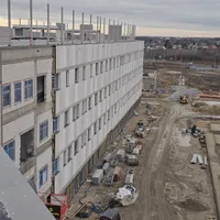 Spitalul din Polonia - FOTO Facebook/Paweł Gancarz