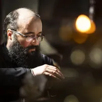Preotul Visarion Alexa - Foto: Arhiva personala