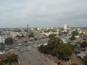 Lome, capitala Republicii Togo