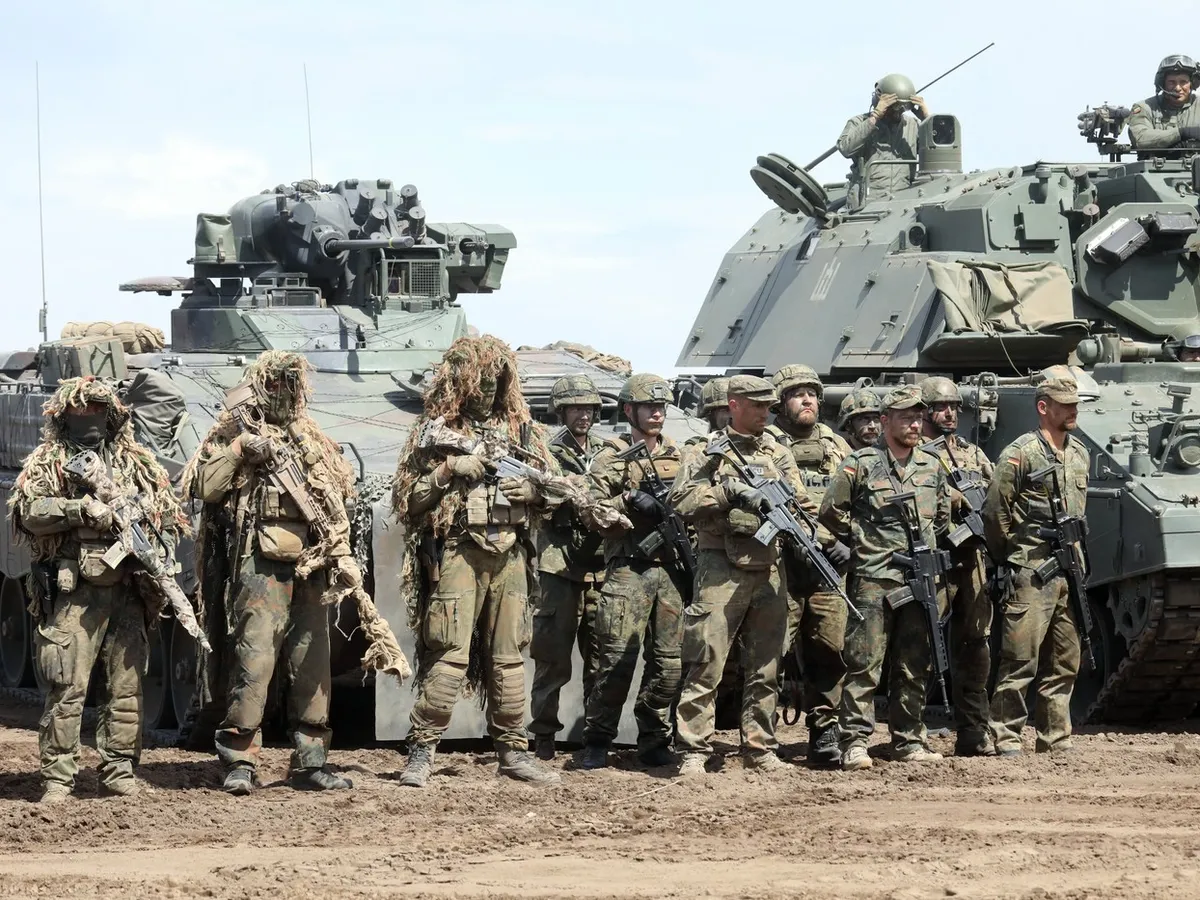Contingent NATO în Europa de Est - Foto: Profimedia Images (imagine cu rol ilustrativ)