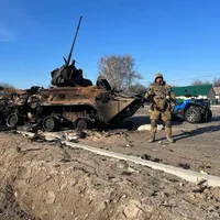 Aproape 15.800 de ruși au fost uciși, 530 de tancuri distruse și 282 aeronave doborâte/FOTO: Twitter/nexta