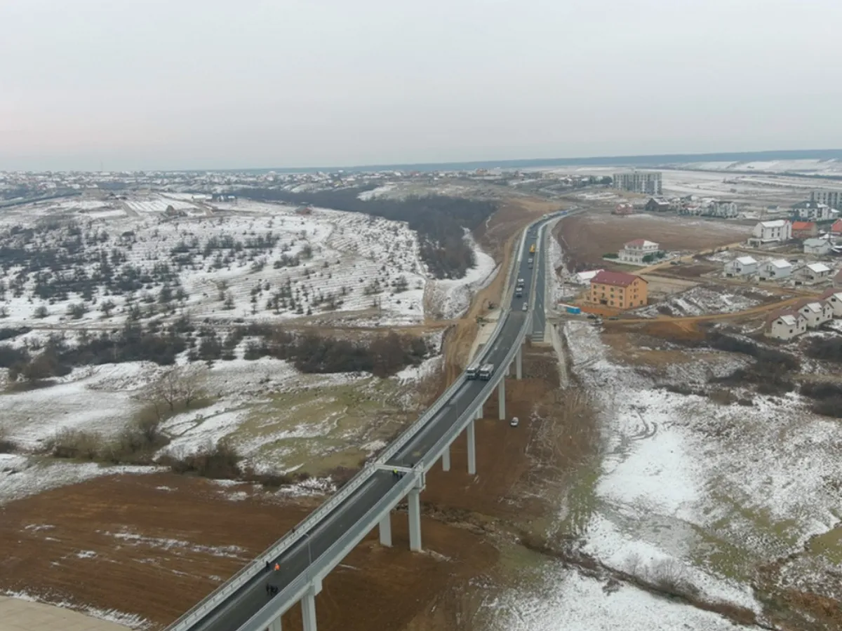 Cum arată „drumul zburător” de 105.000.000 lei de la Băile Felix. E aproape gata - Foto: CJ Bihor