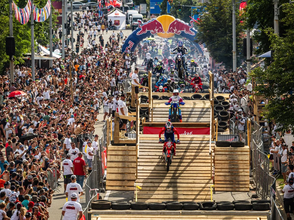 Prologul Romaniacs are loc la Sibiu - Foto: Red Bull Romaniacs