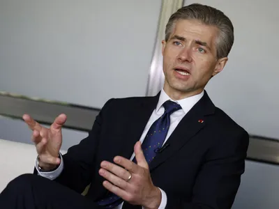 Kestutis Budrys, ministrul de Externe lituanian - Foto: Profimedia Images