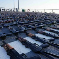 Statele Unite au transferat Ucrainei mii de arme și muniții confiscate de la Iran în Marea Roșie - Foto: CENTCOM